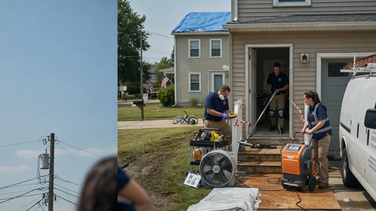 Water Damage Repair in Hellier, KY near me